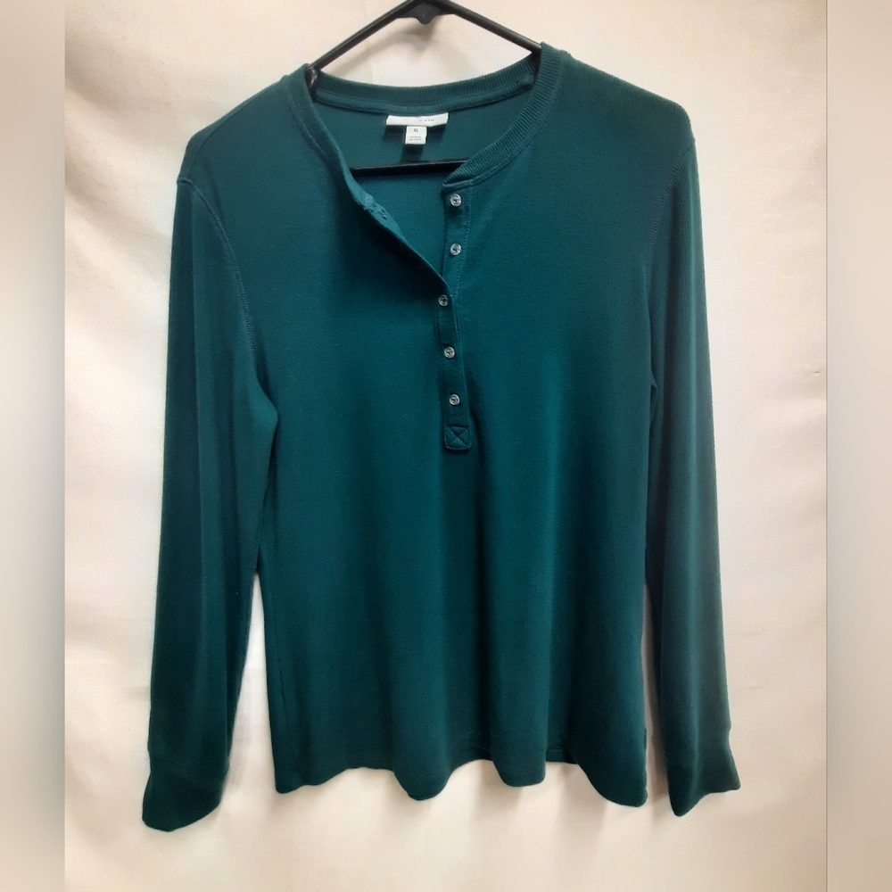 Ribbed Henley